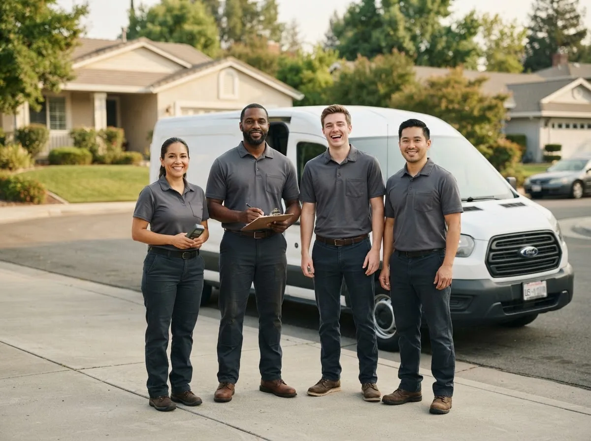 Licensed water damage restoration technician near Finleyville, PA